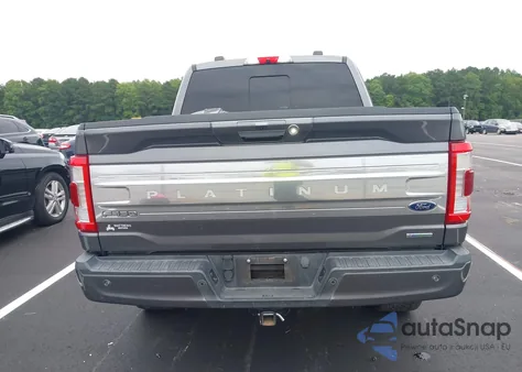 2021 Ford F-150 Platinum from USA, damaged, VIN 1FTFW1E83MFA31047